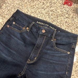 American Eagle size 4 flare jeans